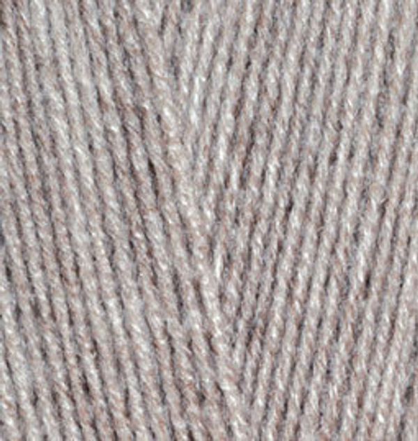 Пряжа Alize (Ализе) Lana Gold 800 / уп.5 мот. по 100 г, 800м, 207 светло-коричневый