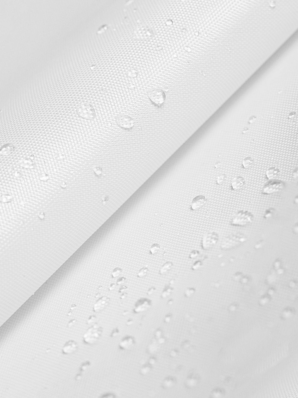 Оксфорд 200D PU1000 78 г/м², 150 см / 10 метров, ОКС.TBY200D.S501.10, S501 белый