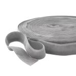 Лента бархатная (тесьма) 20.0 мм / 10±0.5 метров, рис. 8319, цв.33 серый