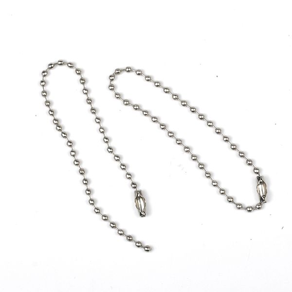 Биркодержатели шарики с замком арт.74633 150мм цв. никель (уп. 1000 шт)