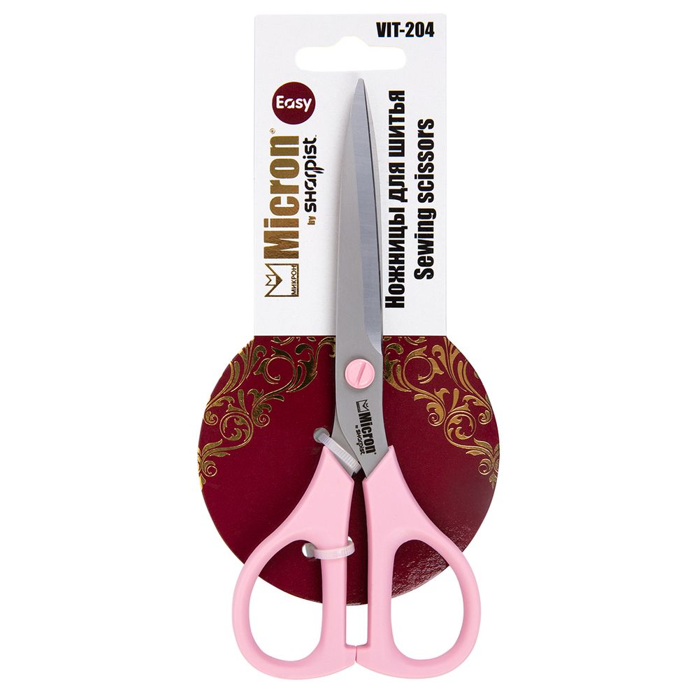 Ножницы закройные (портновские) 16.5 см, Micron by Sharpist, VIT-204