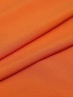 Штапель 110 г/м², 145 см / 2 метра, TBY-Vi-30-03.2, цв.03 оранжевый
