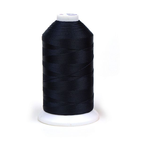 Нитки швейные филаментные Max 420D/3, №20, 1500 м, 250 г, 250 синий