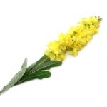 Цветы искусственные Люпин, 78см, D Желтый