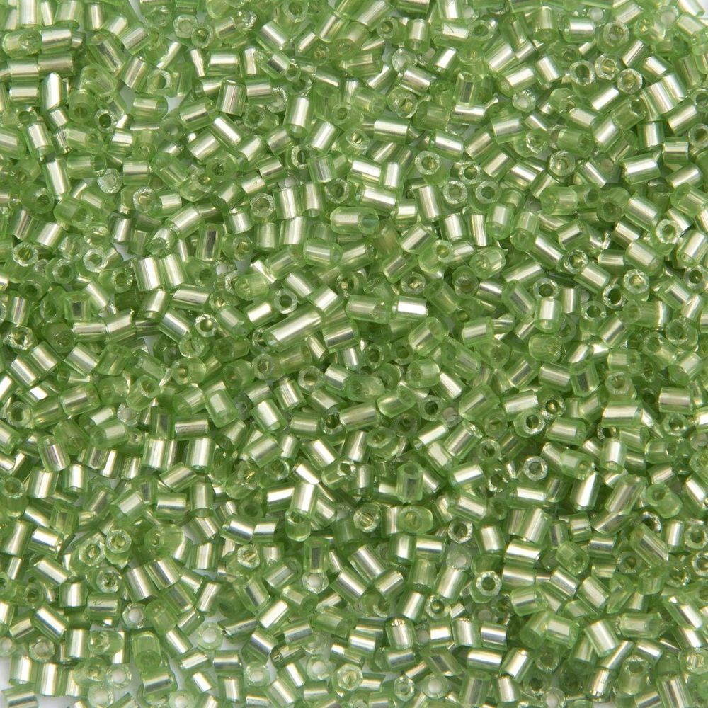 Рубка Astra&Craft 11/0 (2.1 мм), 150 г (10х15 г), цв. 49А светло-зеленый