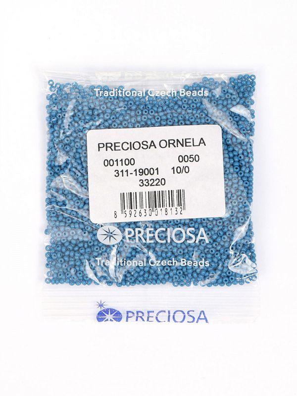 Бисер Preciosa 10/0 (2.3 мм), 50 г, NO цв. 33220/311-19001