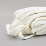 Лента тоннельная (чехол для косточек) 10х8 мм / 20 метров, Arta, 004 приглушенный белый