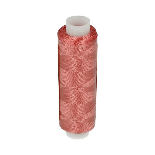 Нитки вышивальные Gamma V150/2, 10х200 ярдов, 3035 т.персик