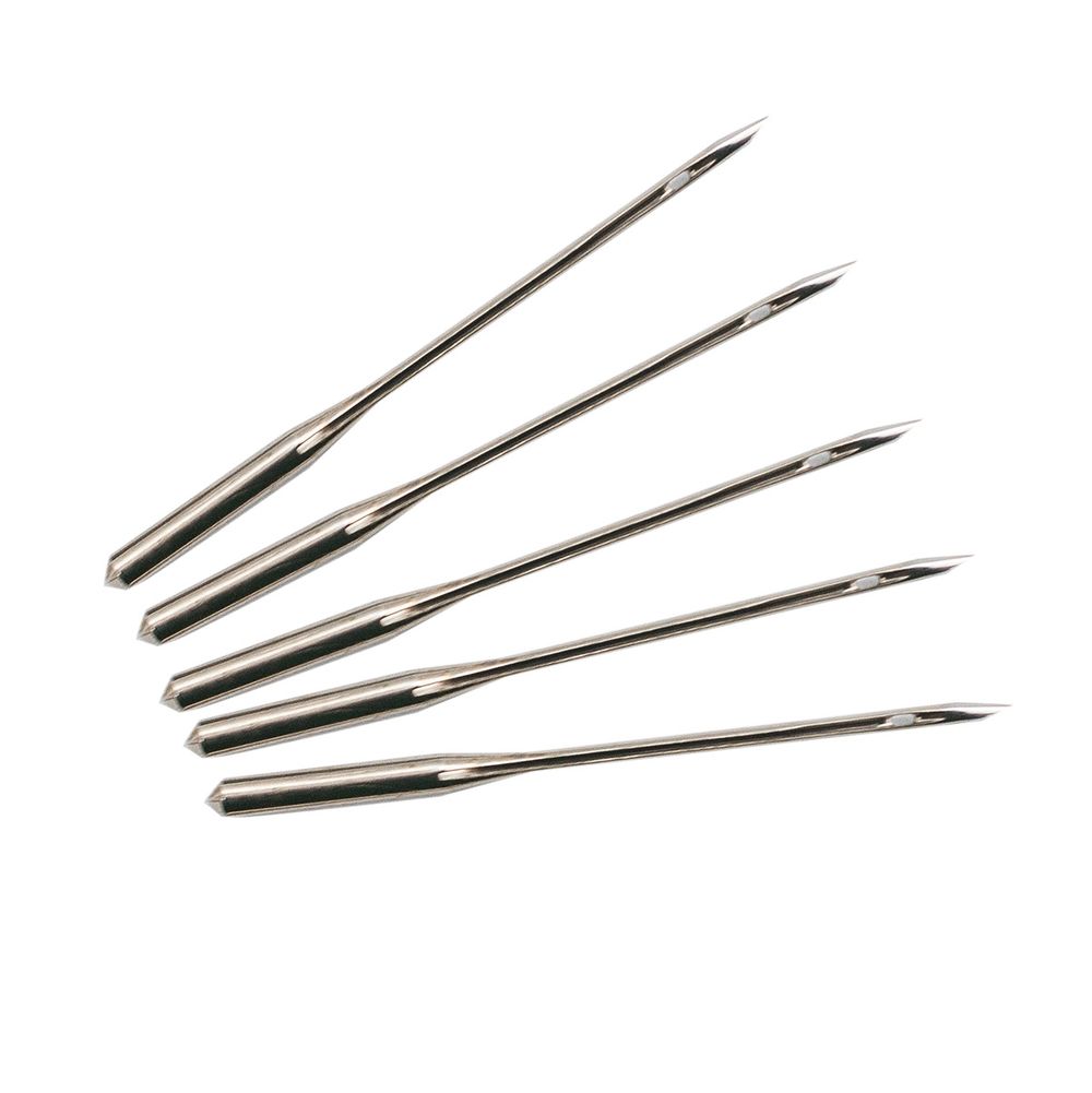 Иглы для швейных машин для кожи 130/705 H LL, №80, 90, 100, 110, 120, Ассорти-5, АРТИ