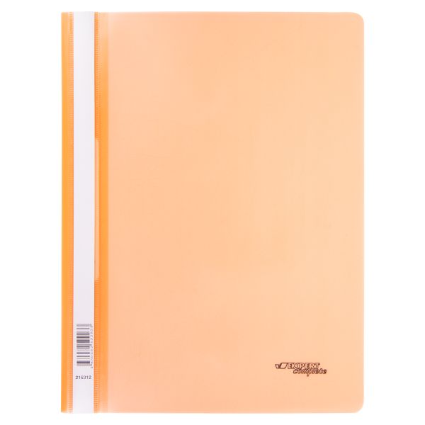Папка-скоросшиватель A4 140/180 мкм волокно, 20 шт, оранжевый 216312, Expert Complete