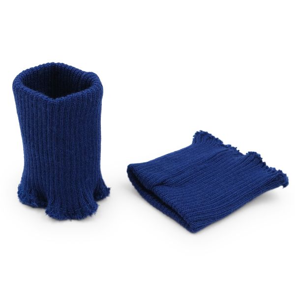 Манжеты трикотажные 8.5х9.5 см, 1 пара, плотные, 416/2 эльдорадо