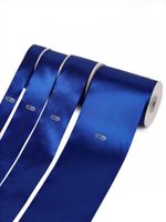 Лента атласная 1-сторонняя 25.0 мм / 22.5±1 метра, 4329 василек, Magic4Hobby