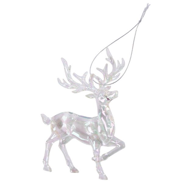 Елочная игрушка, 5 шт, №03 олень 9х13 см, Snoweekon SNW-D086