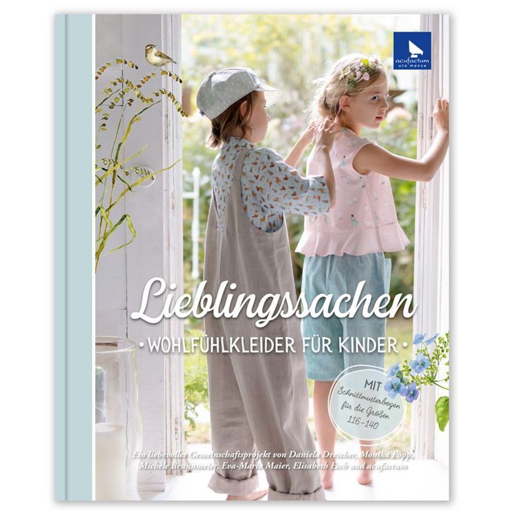 Книга. Любимые вещи (Lieblingssachen) с переводом, Acufactum Ute Menze, K-4041