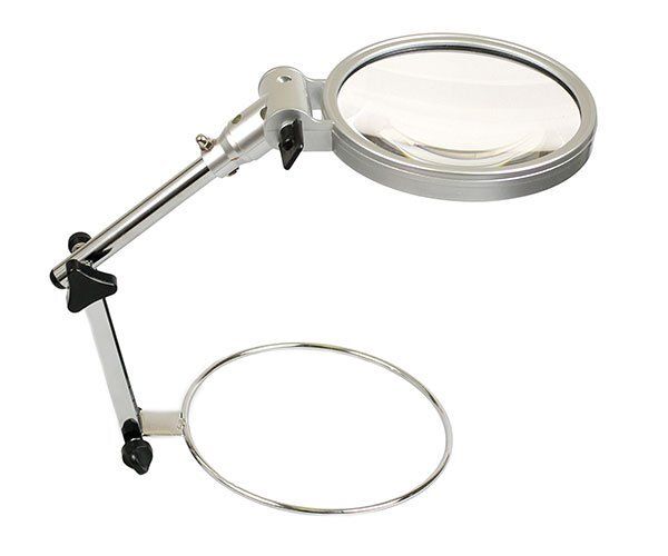 Складная лупа с подставкой, MG 83024-1