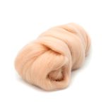 Шерсть для валяния Камтекс Лента для валяния п/тонкая 1х50 г, (25-28 мкр), 2.1 м, 192 чайная роза, 614644-34