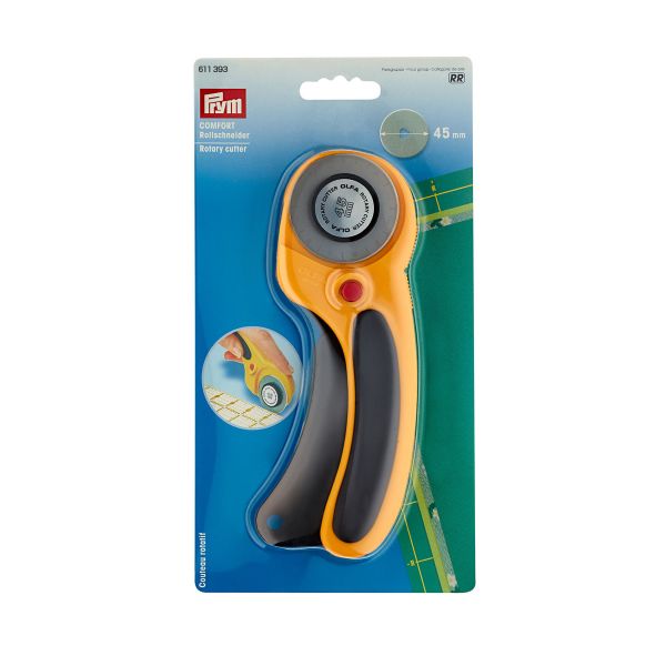 Нож раскройный круглый Комфорт 611393, Prym