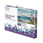 Алмазная (кристальная) мозаика Фрея, Мечтая о море, 40х30 см