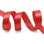 Лента атласная 1-сторонняя 12.0 мм / 27.4±2 метров, (6059), 06, Globus