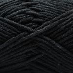 Пряжа Astra Premium (Астра Премиум) Джинс, (Jeans) / уп.4 мот. по 50 г, 135 м, 999 черный