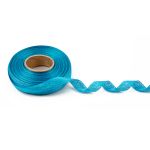 Лента металлизированная 10.0 мм / 25±1 метров, т. голубой, Blitz С3430Г17