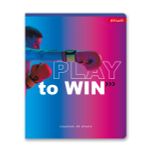 Тетрадь ученическая общая A5+ 48 л. на скобе, белизна 100%, 10 шт, клетка, 000327 Шаг вперёд, Светоч 48ТСК5_1_3_1