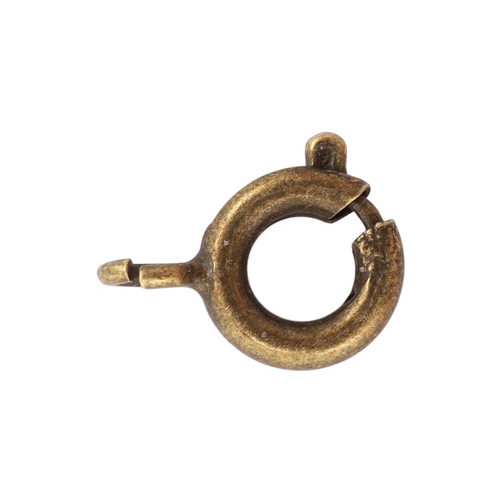 Замок для бус кольцо 6мм, 5 штук, Astra&Craft (Латунь), 4AR239