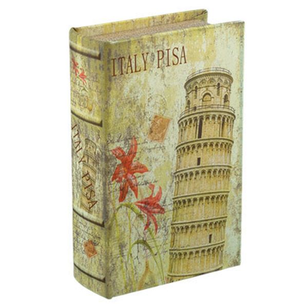 Шкатулка-книга 17х11х5 см, 009 Италия, Gamma BBK-01