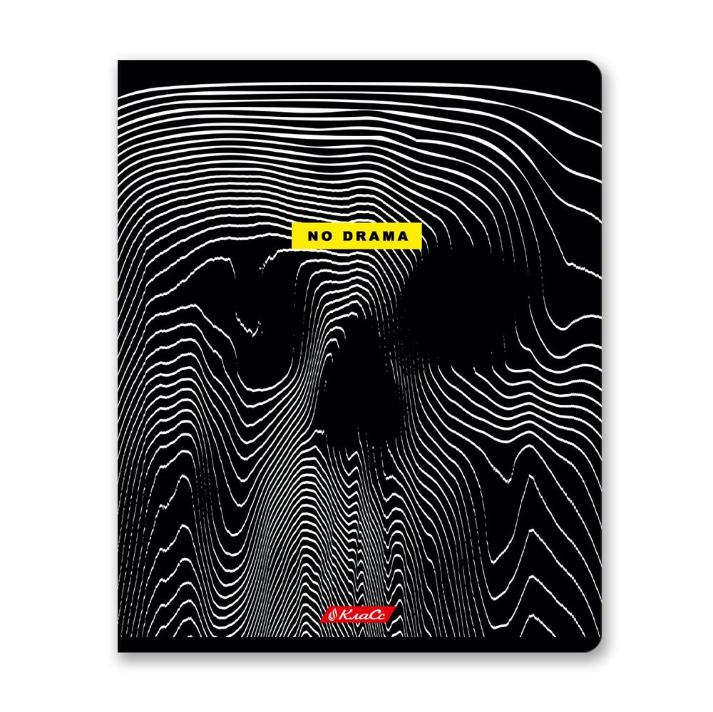 Тетрадь ученическая общая, твин лак, A5+ 40 л. на скобе 65 г/м², белизна 100%, 10 шт, клетка в термоусадочной пленке, 000474 Взрыв мозга, Светоч 40ТСК5_8_2_1