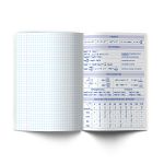 Комплект тетрадей со справочными материалами Остров легенд, сплошной лак, A5 48 л. 12 шт на скобе 65 г/м², белизна 100%, клетка/линия, 01337 12 предметов, Светоч Т150