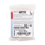 Полимерная глина Cernit №1 запекаемая, классическая 56-62 гр, 463 рождественский красный