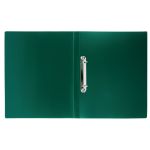 Папка на 2 О-кольцах A4 700 мкм 25 мм, волокно, 4 шт, d-20 мм, зеленый new EC211330003, Expert Complete