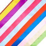 Набор атласных лент 10 цветов по 50.0 мм / 23 метра