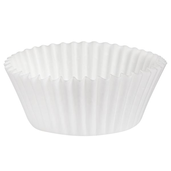 Формы для выпечки бумажные (капсулы) 5 см, 5х3 см, 50 шт, №01 белый, S-Chief PPC-0008