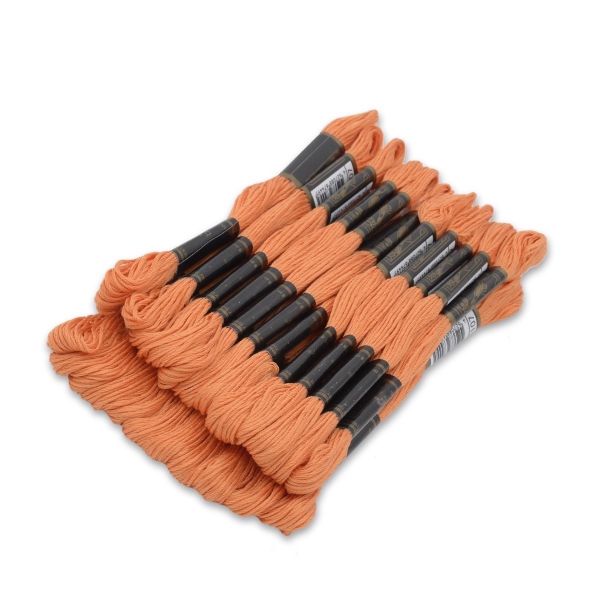 Мулине Bestex, цв.107, 24 мотка по 8 метров