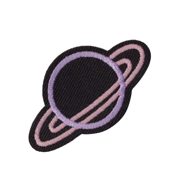 Термоаппликация №05, 1 шт, 02-507 Планета 5.6х3.3 см, Gamma ETF