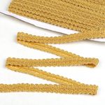 Тесьма отделочная 20 мм, 1-10 цв.золото уп.13.71м