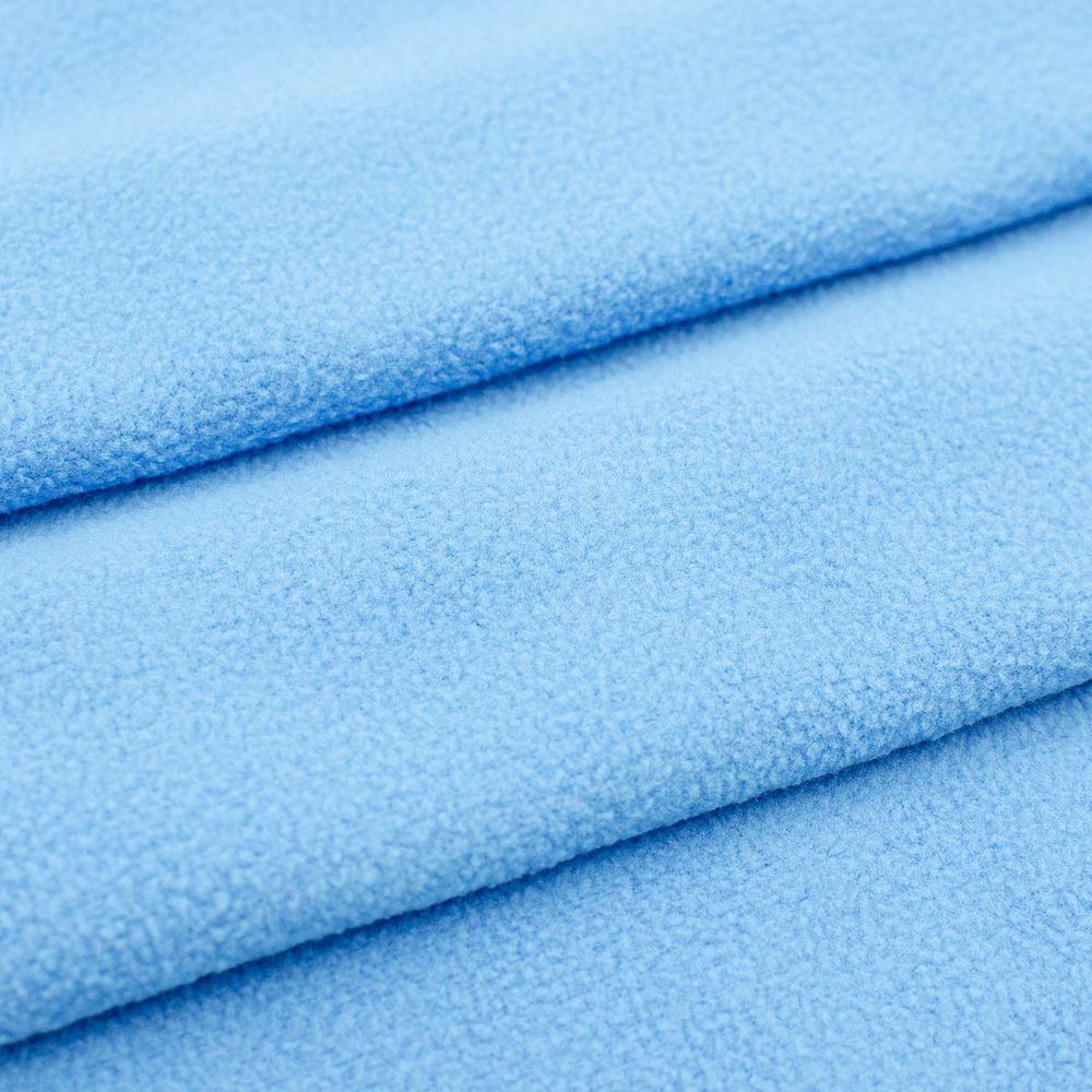 Трикотаж для кукол флис 180 (47х50 см-+3см) (24191 синий)