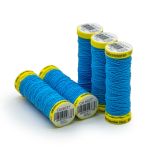 Нить-резинка Gutermann Elastic, 10м, 6037 джинсовый, 5кат