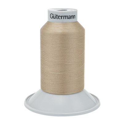 Нитки некрученые бондированные Gutermann Skala 360, 5000м, 749591, 464 светлый дуб, 1 катушка