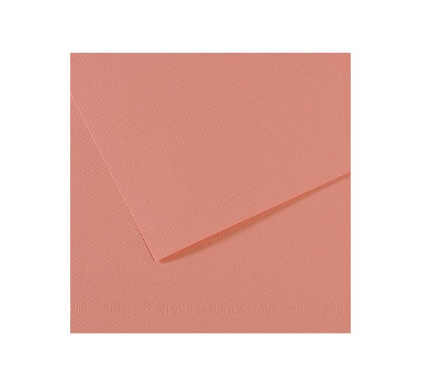 Бумага для пастели 160 г/м², 75х110 см, 25 листов, №352 темно-розовый, Canson Mi-Teintes C200321087