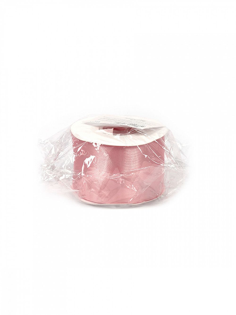 Лента атласная 1-сторонняя 50.0 мм / 22.5±1 метра, 3058 св.гр.розовый, Magic4Hobby