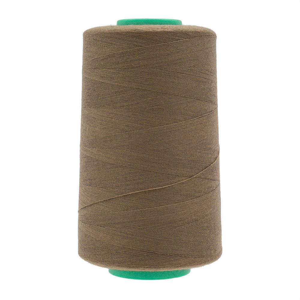 Нитки универсальные Bestex 40/2, 4570 м (5000 ярд) / 1 кат., 377 капучино, NEW