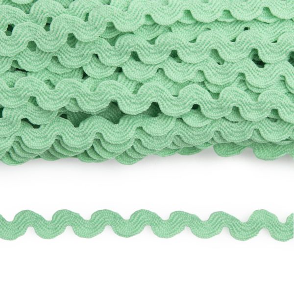 Тесьма вьюнчик 5 мм / 20м (салатовый), С3582(С3581)