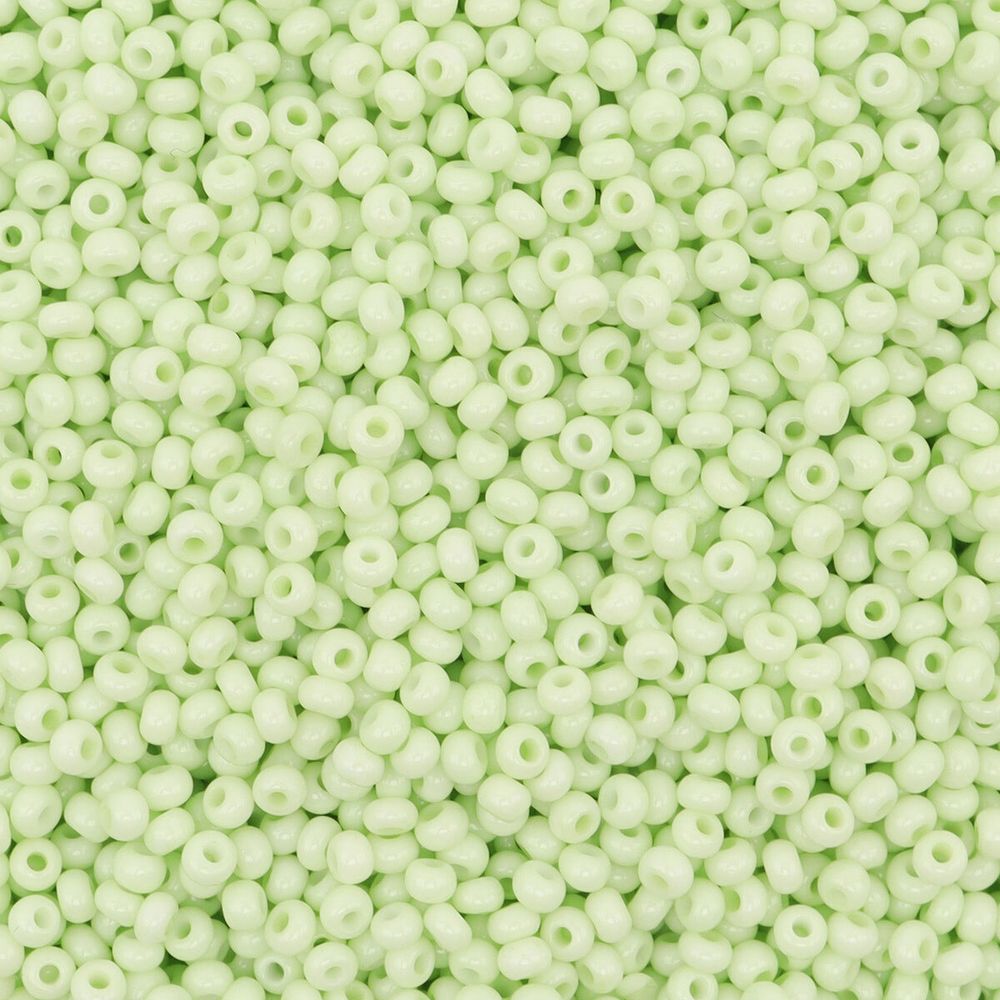 Бисер Preciosa мелованный 10/0 (03254) круг. отв, 50 гр