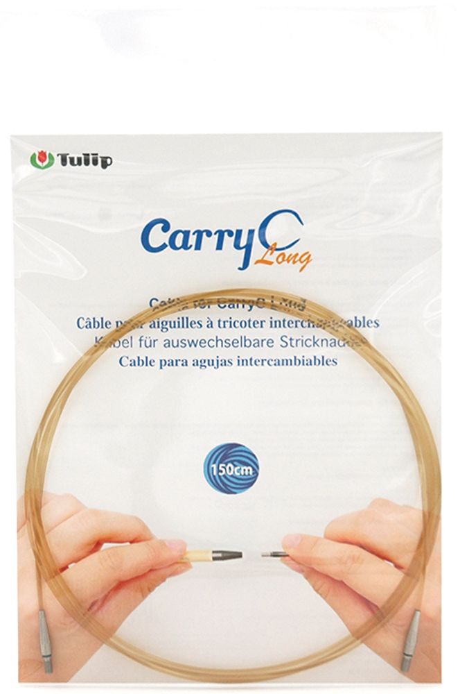 Тросик для съемных спиц &quot;CarryC Long&quot;, длина 150см, Tulip, CTMM-49 /TOS/