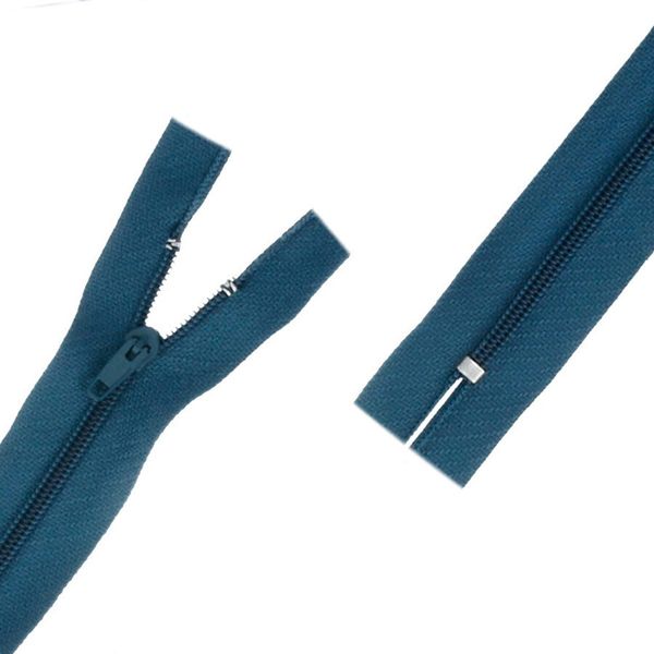 Молния спираль (витая) Т3 (3 мм) 1 зам., н/раз., 35 см, п/автомат, ассорти, G003P Blitz, 10 шт