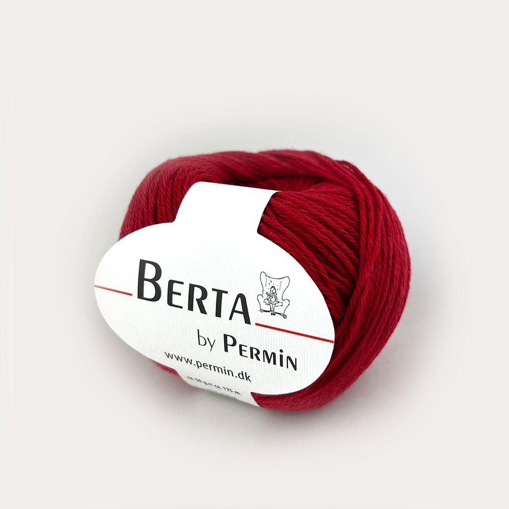 Пряжа Permin Berta / уп.10 мот. по 50 г, 175 м, col. 0722 /TOS/