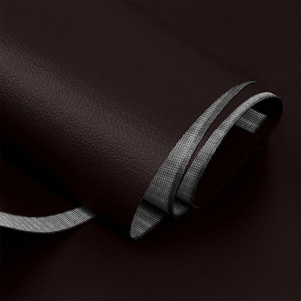 Экокожа 450 г/м², 140 см / 2 метра, KN.06 цв.коричневый