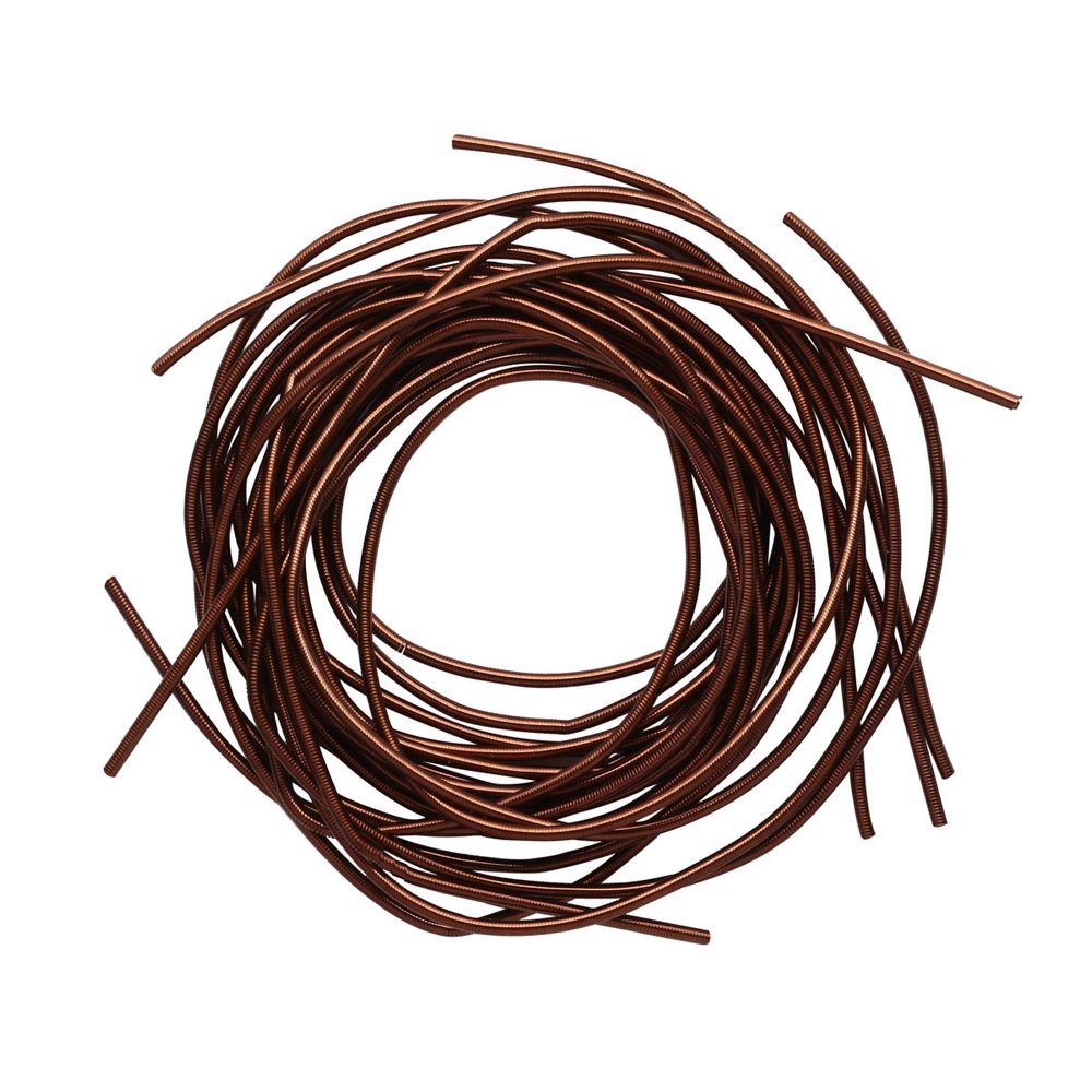 Канитель гладкая Бронза 1 мм, 5 грамм ± 0,1 гр., КА004НН1